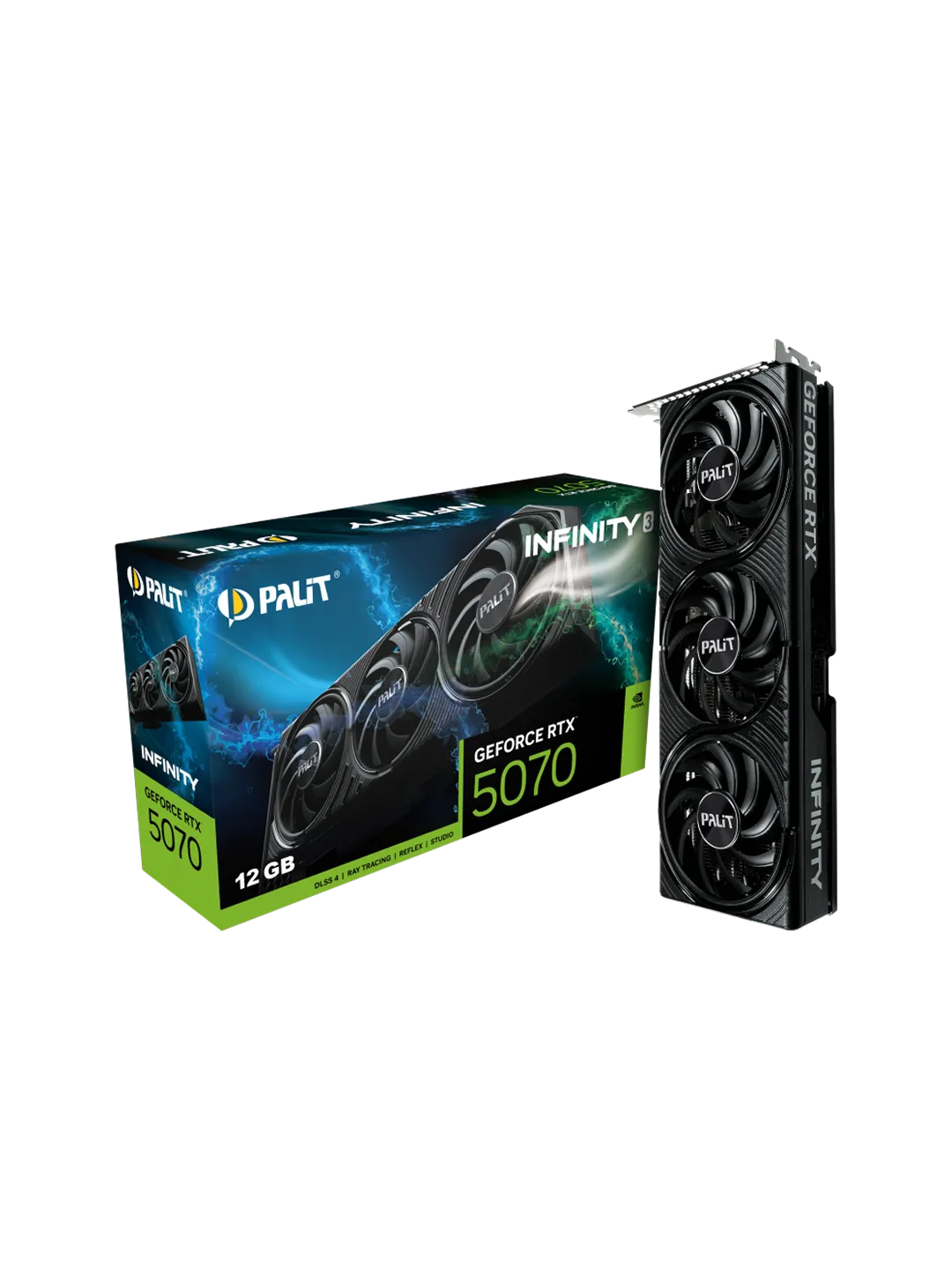 Palit - 12GB GeForce RTX5070 INFINITY 3 GDDR7 — 4