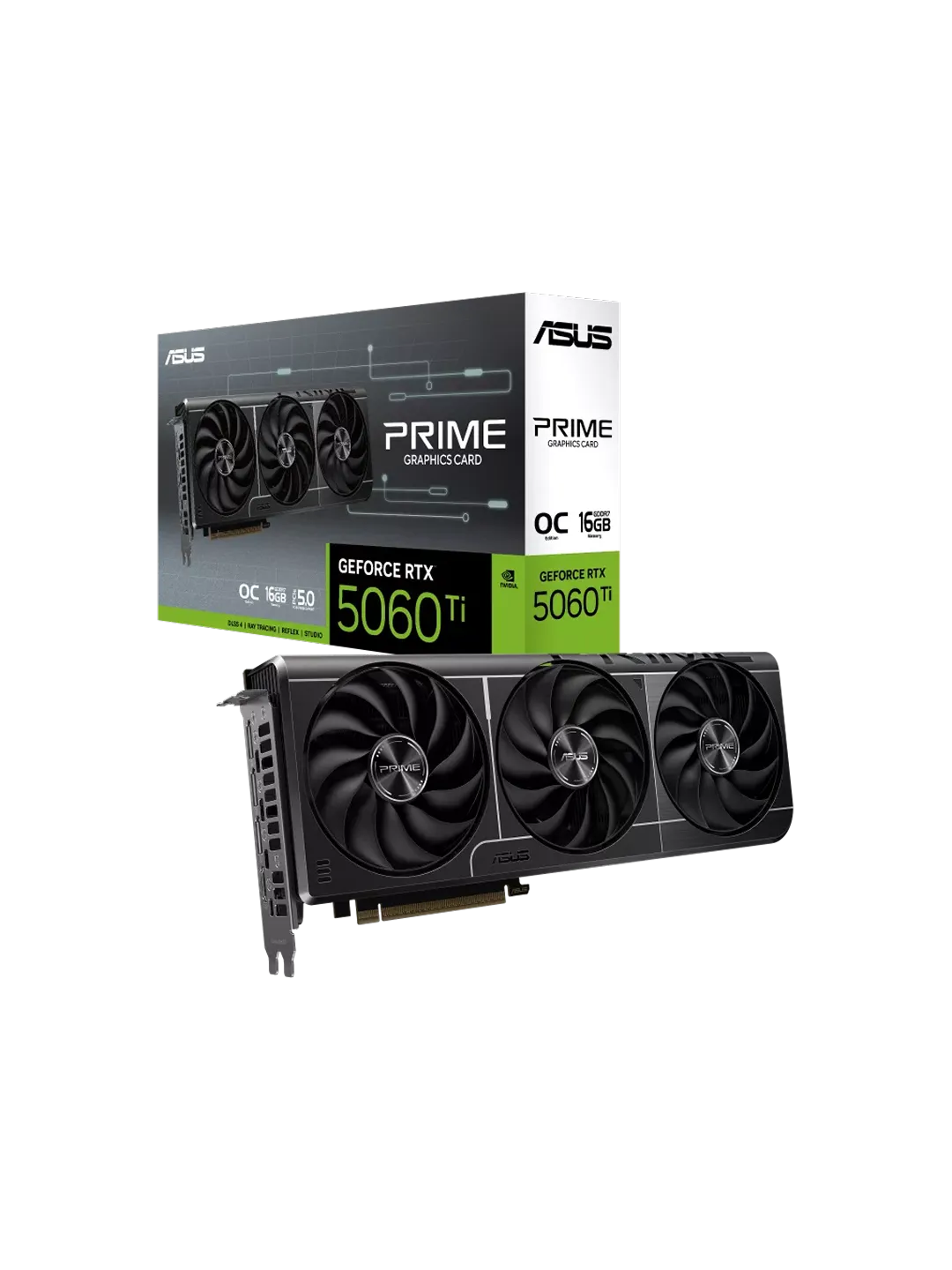 ASUS - 16GB GeForce RTX5060Ti Prime OC Edition — 4