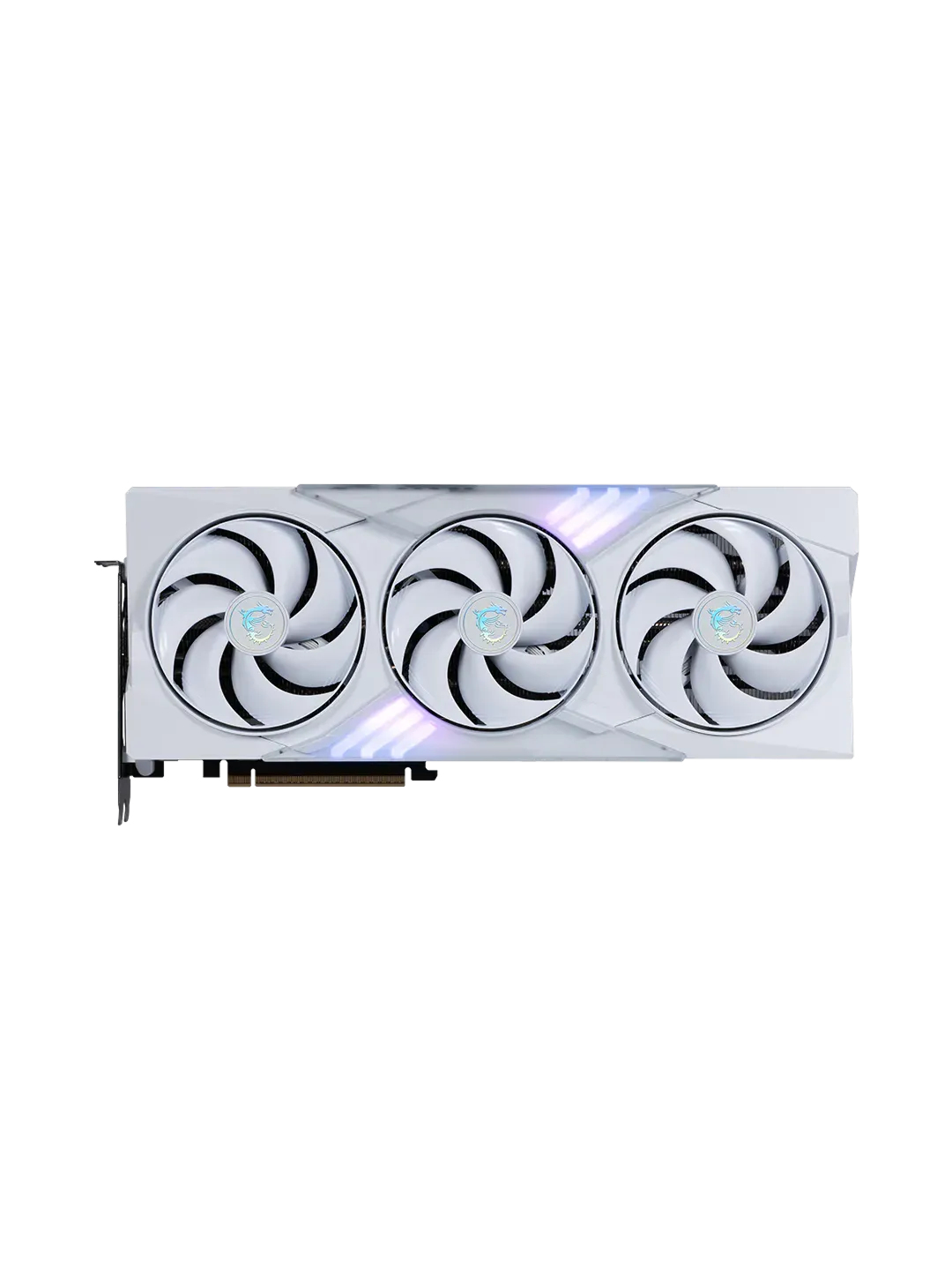 MSI - 16GB GeForce RTX5080 GAMING TRIO WHITE