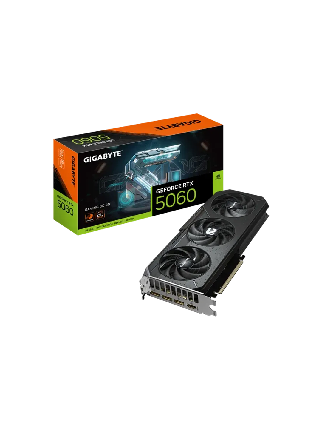 Gigabyte - 8GB GeForce RTX5060 GAMING OC — 4