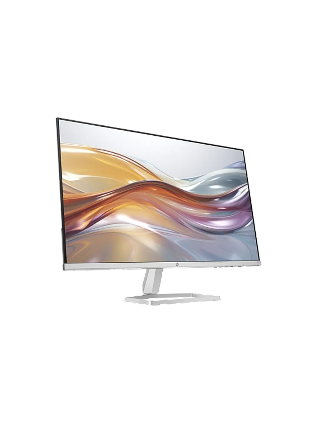 HP - 27 M27FQ LED Monitor, IPS, 75Hz, 5mc, QHD (2560x1440), DisplayPort+HDMI, Silver Black — 3