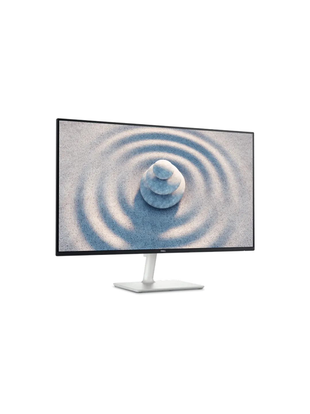 Dell - 27 S2725HS Monitor, IPS, 100Hz, 8mc, FHD(1920x1080), HDMI, Audio, Pivot, White — 4