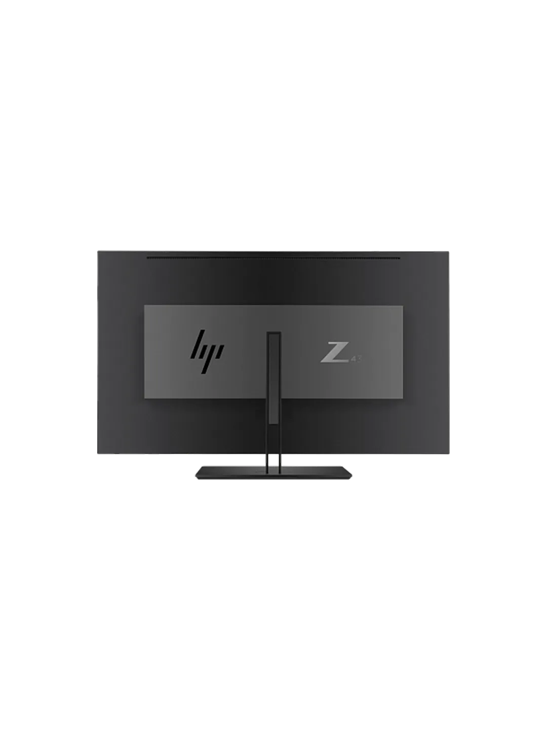 HP - 43 Z43 4K UHD Monitor, IPS, 6mc, 60Hz, UHD (3840 x 2160), HDMI, DisplayPort, TypeC, Silver — 2