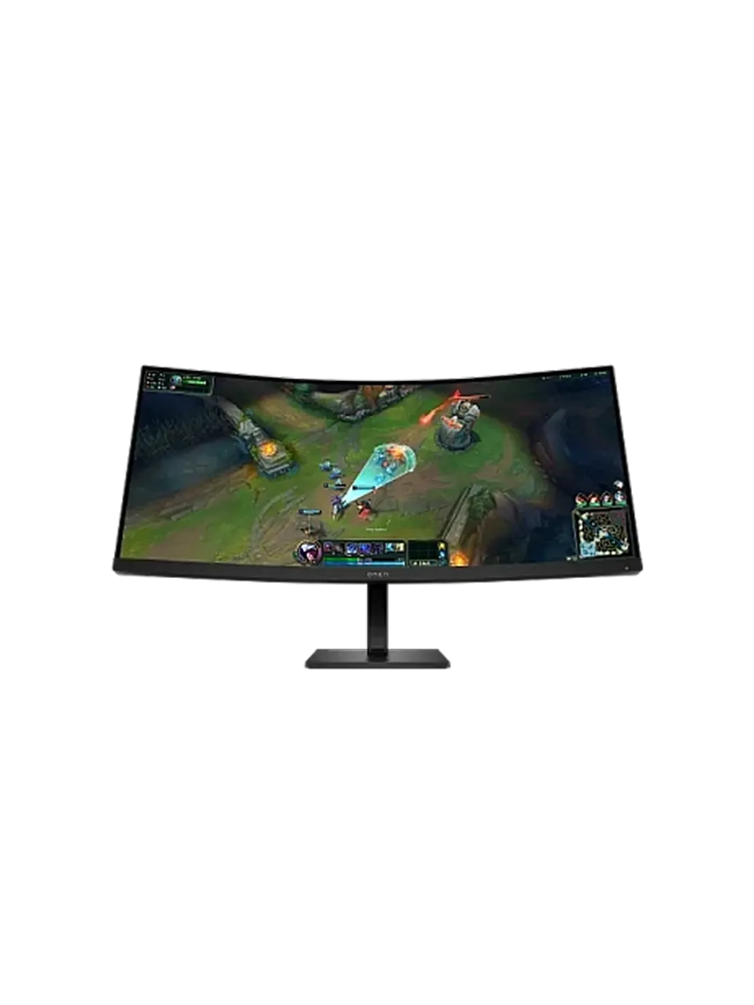HP - 34 OMEN 34c G2 [2H] Gaming Monitor, VA, 180 Hz, WQHD (3440 x 1440),HDMI; DisplayPort
