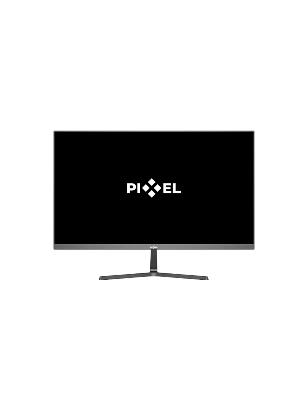 Pixel - 25 PXG25FXI Gaming Monitor, IPS, 300Hz, 1mc, FHD (19201080), VGA+HDMI, Black, Fixed stand
