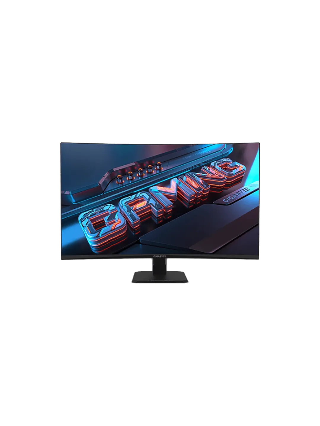 Gigabyte - 32 GS32QCA EU Curved Gaming Monitor, VA, 180hz, 1mc, QHD (2560 х 1440), HDMI, DisplayPort, HDR, Black