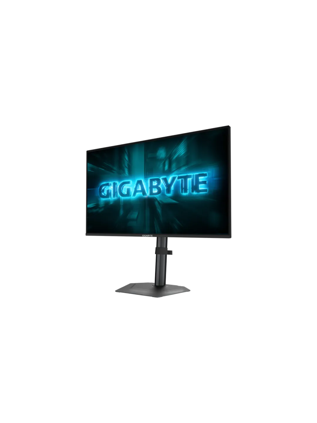 Gigabyte - 25 G25F2A Gaming Monitor, IPS, 240hz, 1mc, FHD (1920x1080), HAS, HDMI, DisplayPort, Speaker, Black — 4