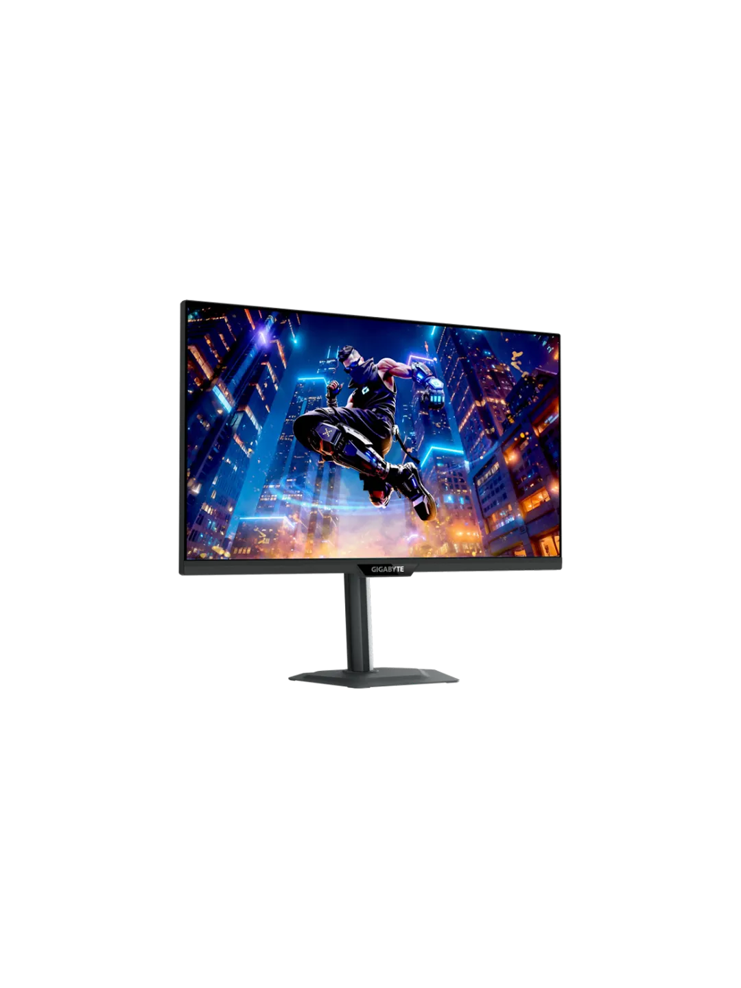 Gigabyte - 27 M27Q2 EK Gaming Monitor, IPS, 200hz, 1mc, QHD (2560х 440), HDMI, DisplayPort, Type-C, USB, Black — 3