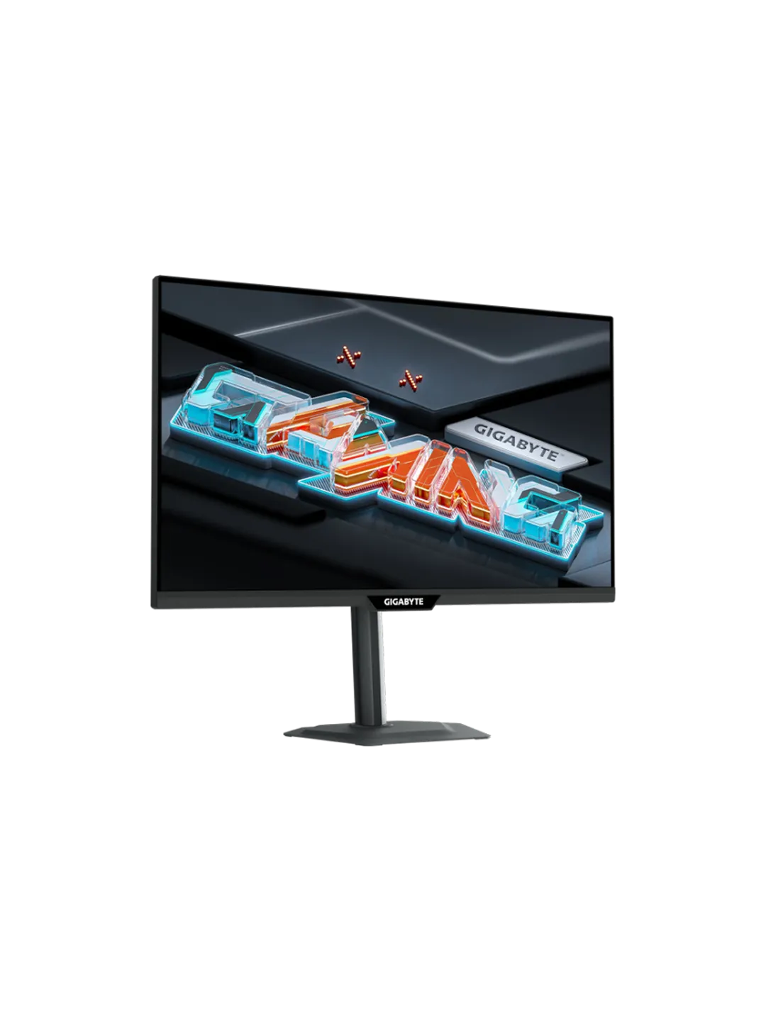 Gigabyte - 27 M27Q3 EK Gaming Monitor, IPS, 300hz, 1mc, QHD (2560 х 1440), HDMI, DisplayPort, Type-C, USB, Black — 3