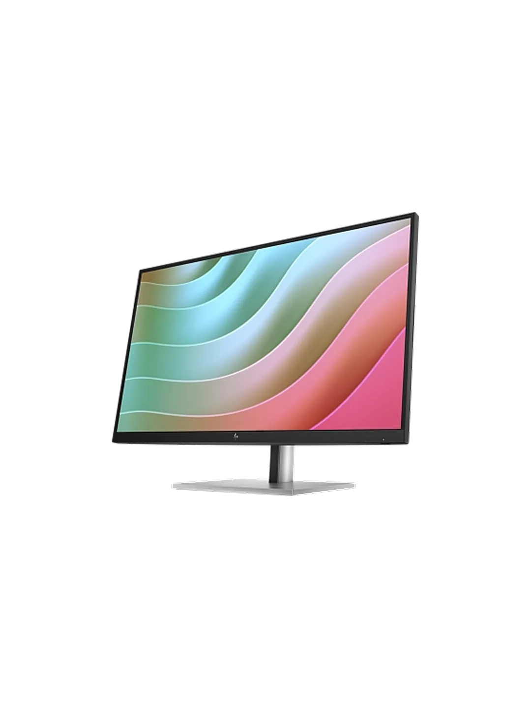 HP - 27 EliteDisplay E27k G5 4K Monitor, IPS, HDMI,USB-C, 5mc, UHD (3840x2160), Silver — 3