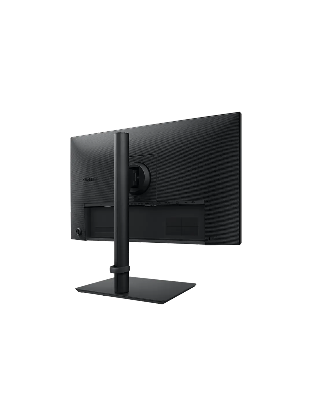 Samsung - 24 LS24F430UAIXCI S4 S43GC LED Monitor, IPS, 100Hz, 5mc, FHD (1920x1080), HDMI, Type C, Black — 3