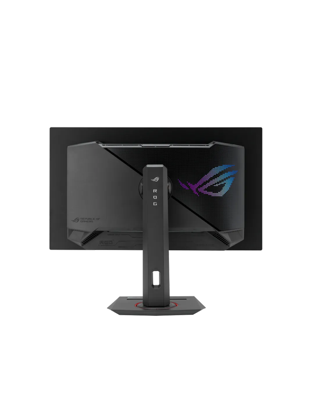 ASUS - 27 ROG Strix OLED XG27UCDMG Gaming Monitor, UHD (3840 x 2160) 4K, 240Hz, 0,03ms, USB Type-C, HDR, Black — 2