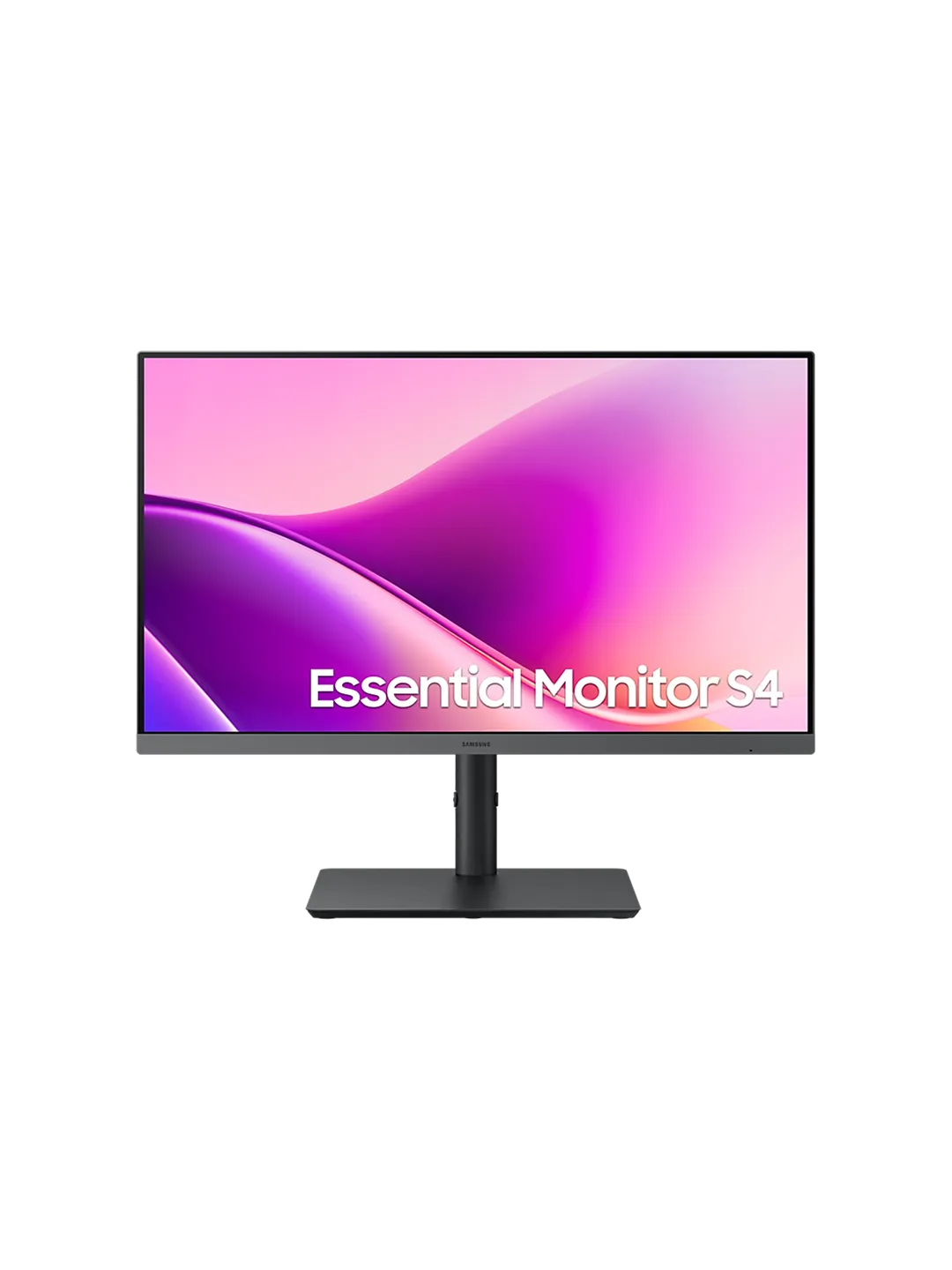Samsung - 24 LS24F430UAIXCI S4 S43GC LED Monitor, IPS, 100Hz, 5mc, FHD (1920x1080), HDMI, Type C, Black