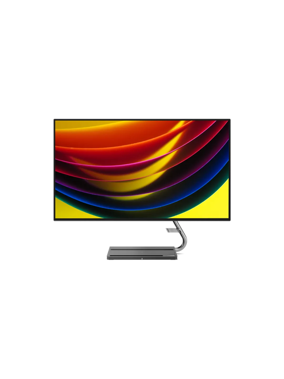 Lenovo - 27 Qreator Monitor, IPS, 60Hz, 4mc, UHD(3840x2160) 4K, HDMI+DP+TypeC, Iron Grey (