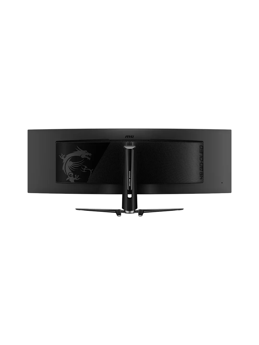 MSI - 49 MPG 491CQPX Gaming Monitor, QOLED, 0,03mc, 240hz, UWQHD (3440x1440), HDMI+DP+TypeC, Black — 2