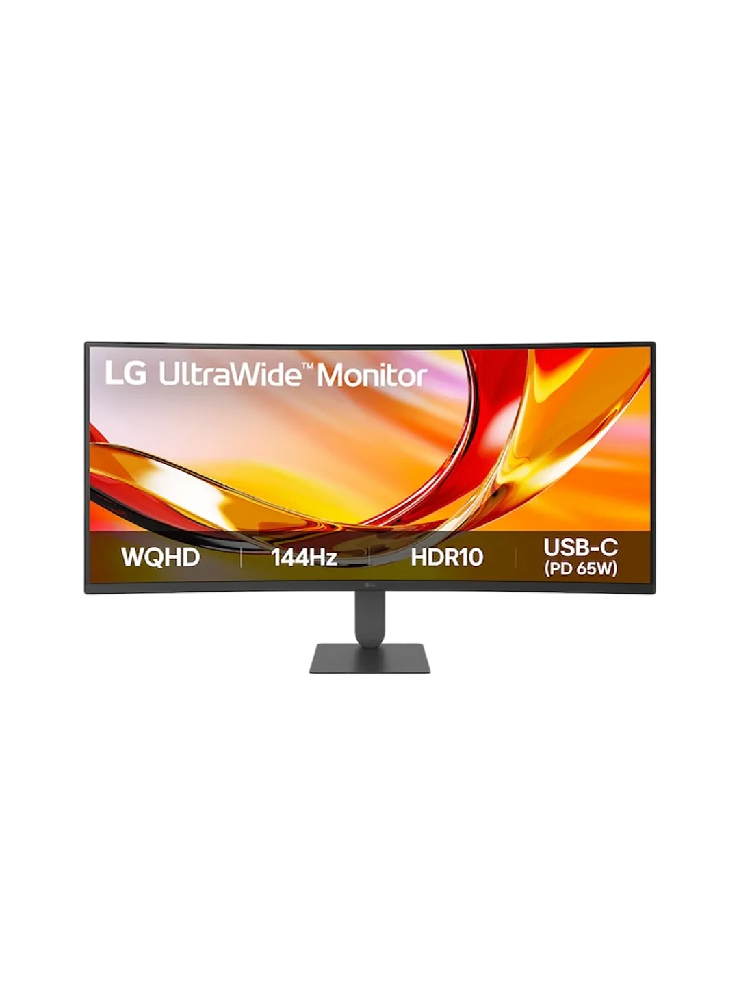 LG - 34 34U640B-B  UltraWide Curved Monitor, VA, 5mc, 144Hz, WQHD (3440×1440), HDMI+Display Port