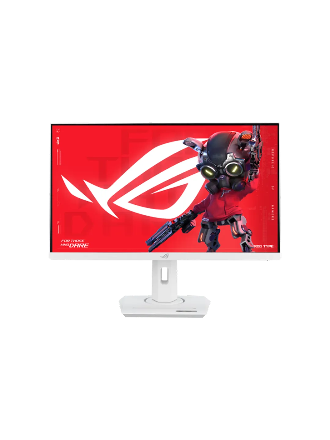 ASUS - 27 ROG Strix XG27ACS-W Gaming Monitor, QHD (2560x1440), 180Hz, 1ms, Fast IPS, USB Type-C, G-Sync, HDR, White