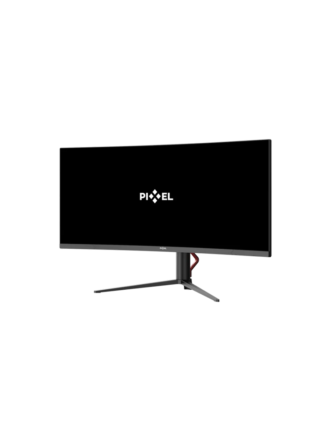 Pixel - 34 PXG34WQC Gaming Curved Monitor, VA, 200Hz, 1mc, QHD (25601440), HAS, HDMI, Display port, Speakers — 4