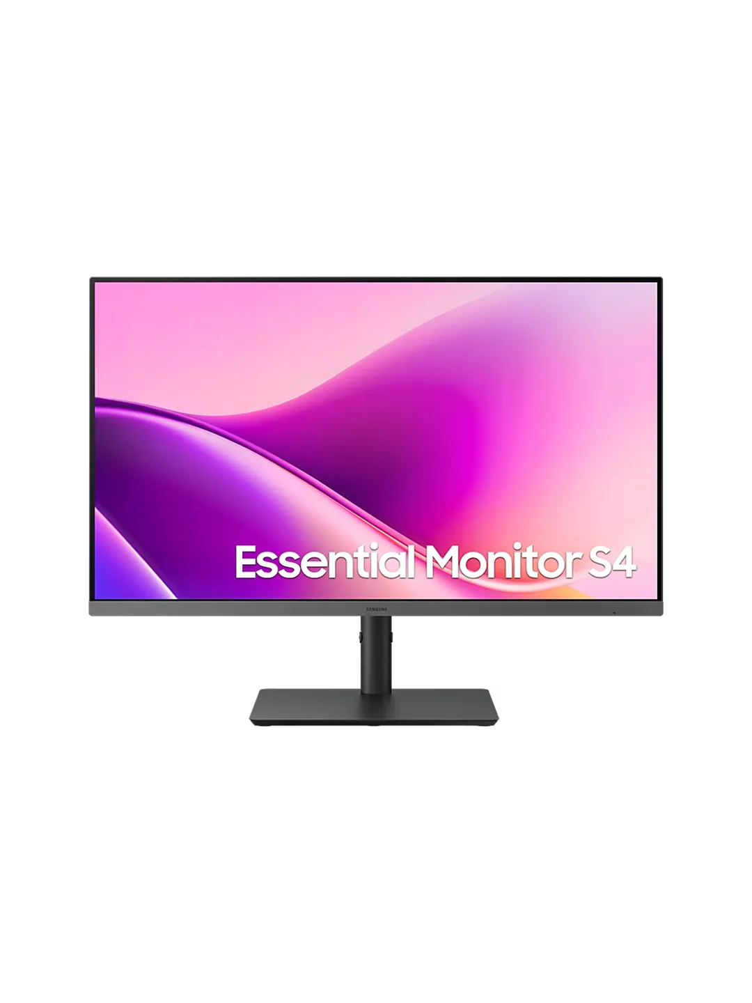 Samsung - 27 LS27F430UAIXCI S4 S43GC LED Monitor, IPS, 100Hz, 5mc, FHD (1920x1080), HDMI, Type C, Black