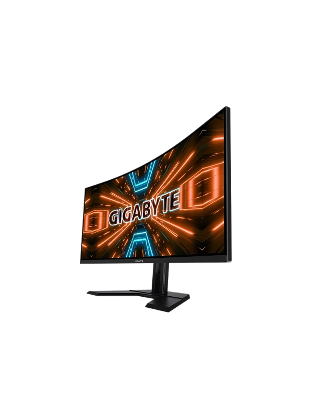 Gigabyte - 34 GS34WQCP-EK Curved Gaming Monitor, VA, 180hz, 1mc, WQHD (3440 х 1440), HDMI, DisplayPort, Black — 4
