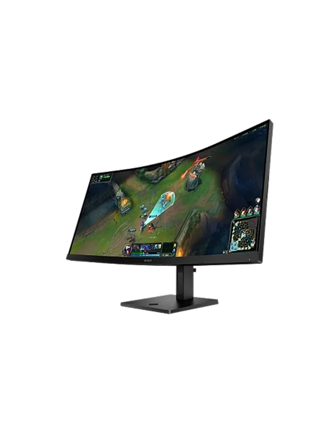 HP - 34 OMEN 34c G2 [2H] Gaming Monitor, VA, 180 Hz, WQHD (3440 x 1440),HDMI; DisplayPort — 4