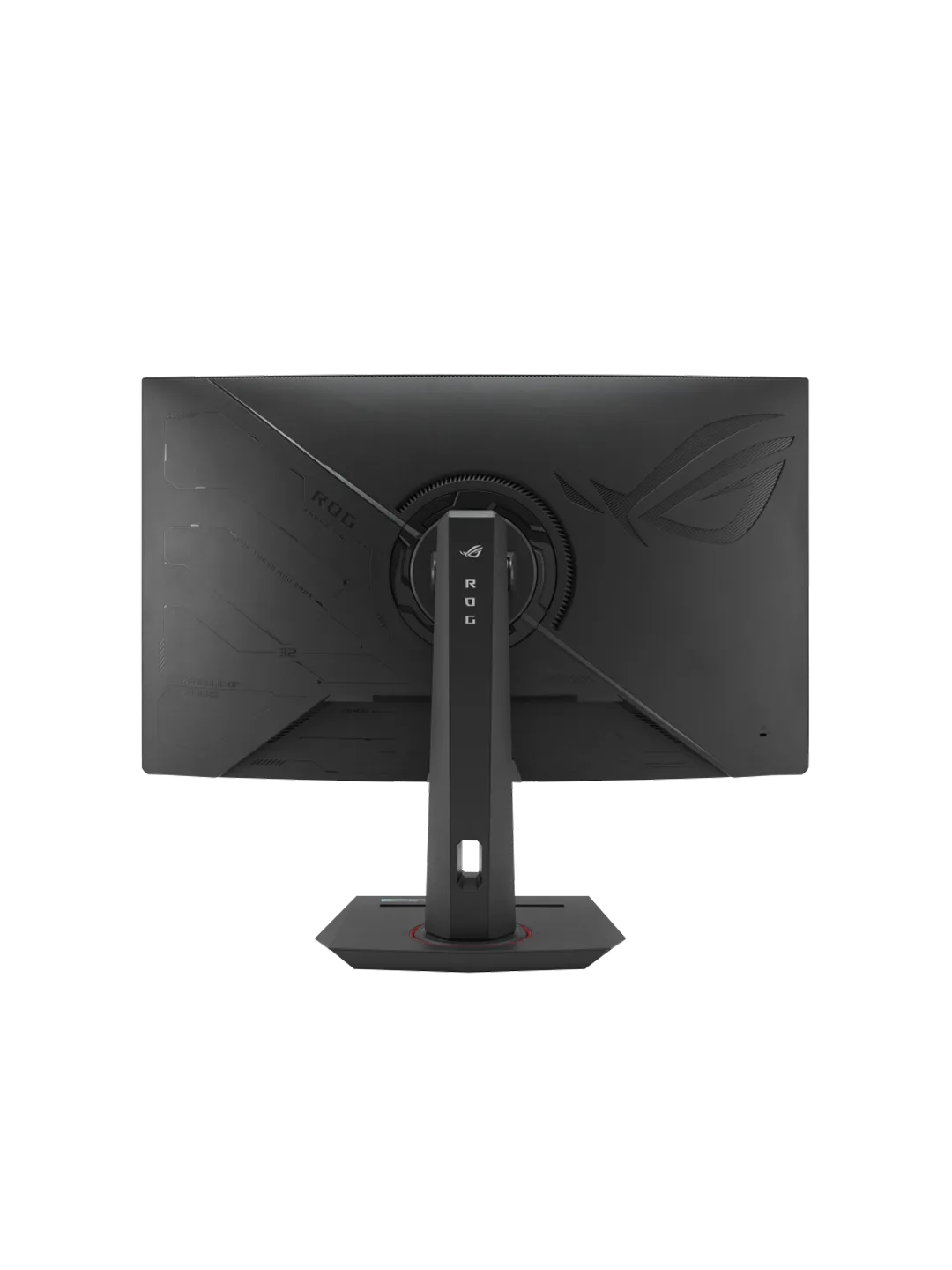 ASUS - 32 ROG Strix XG32WCMS Curved Gaming Monitor, QHD (2560x1440), 280Hz, Fast VA, 1ms, USB Type-C, HDR, Black — 2