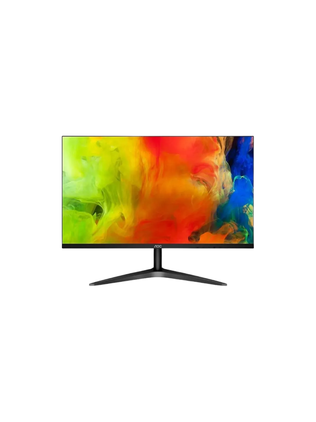 AOC 24 24B1H Monitor, VA, 60Hz, 8ms, FHD (1920x1080), VGA+HDMI, Qora