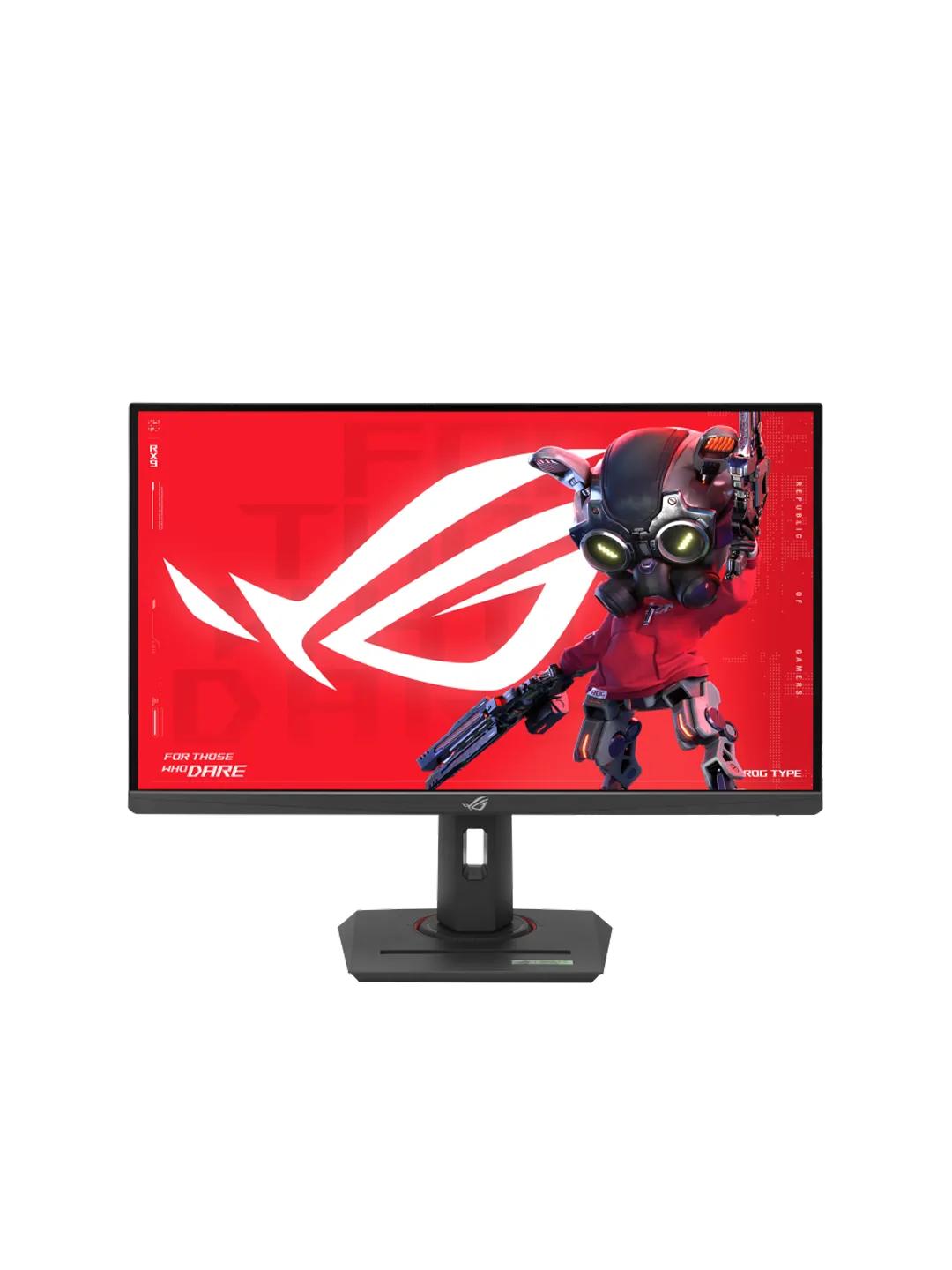 ASUS - 27 ROG Strix XG27ACG Gaming Monitor, QHD (2560x1440), 180Hz, 1ms, Fast IPS, USB Type-C, G-Sync, HDR, Aura Sync, Black