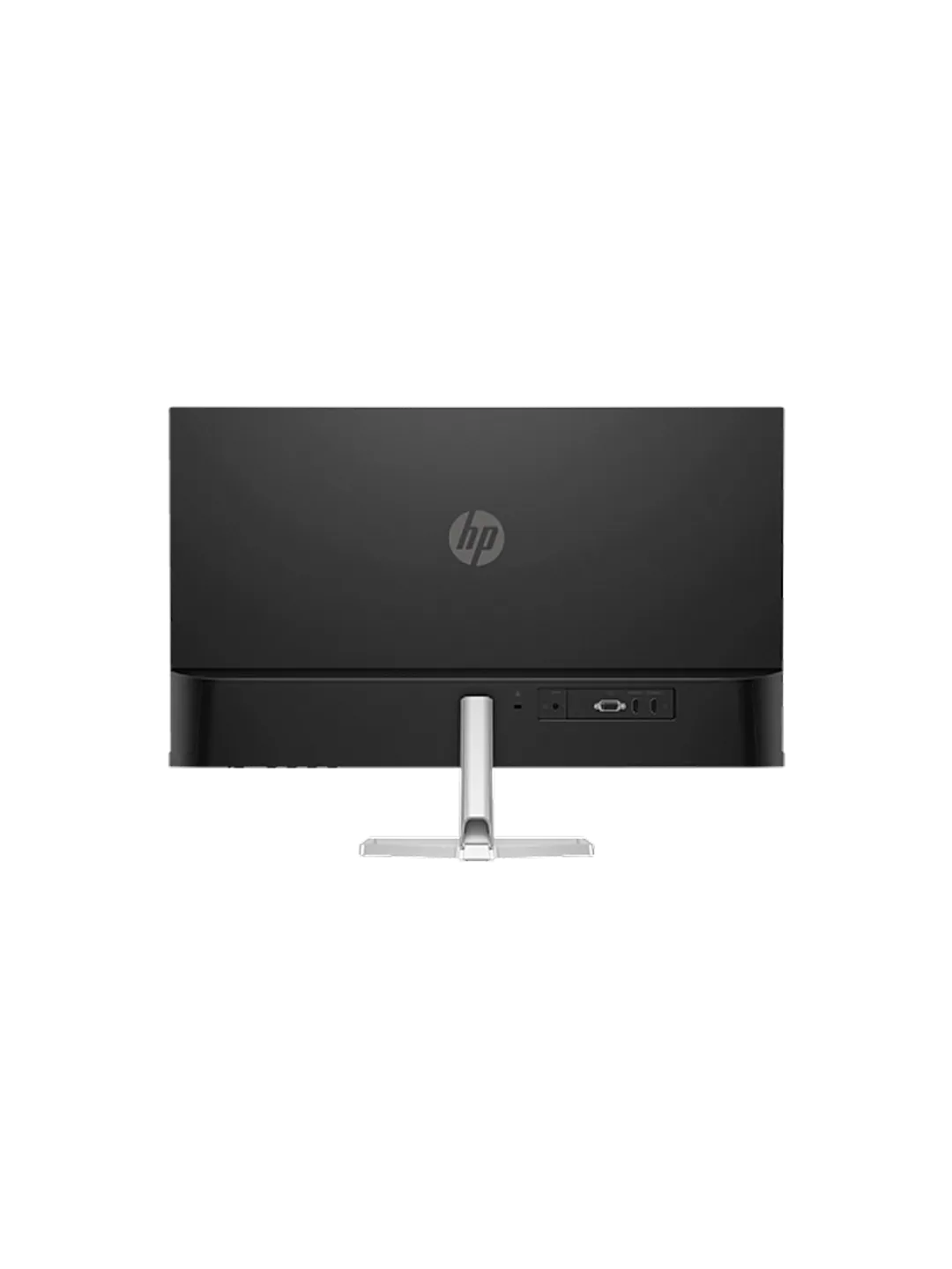 HP - 27 M27FQ LED Monitor, IPS, 75Hz, 5mc, QHD (2560x1440), DisplayPort+HDMI, Silver Black — 2