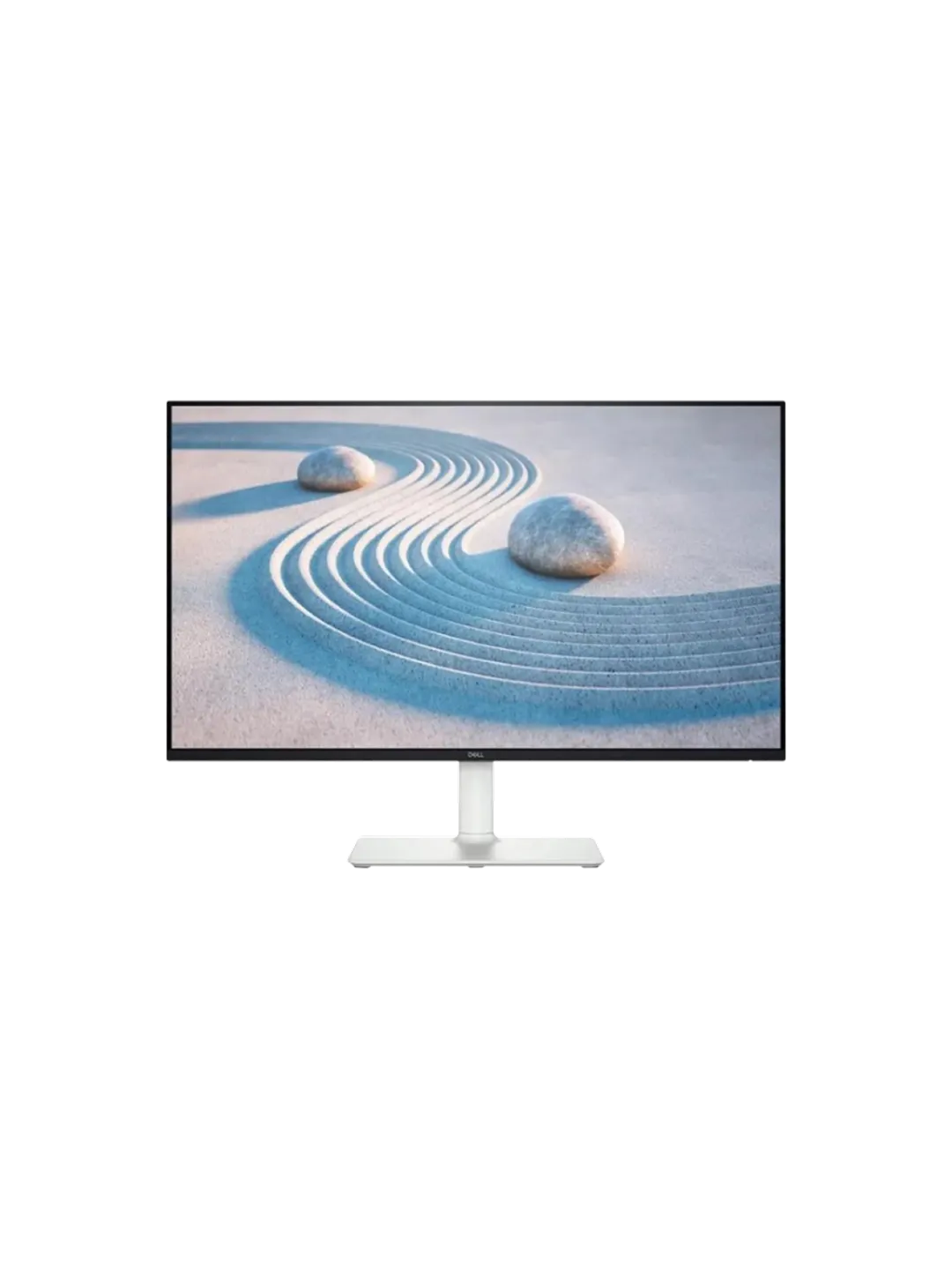 Dell - 27 S2725DS Monitor, IPS, 100Hz, 8mc, QHD (2560x1440), HDMI, DP, Audio, Pivot, White