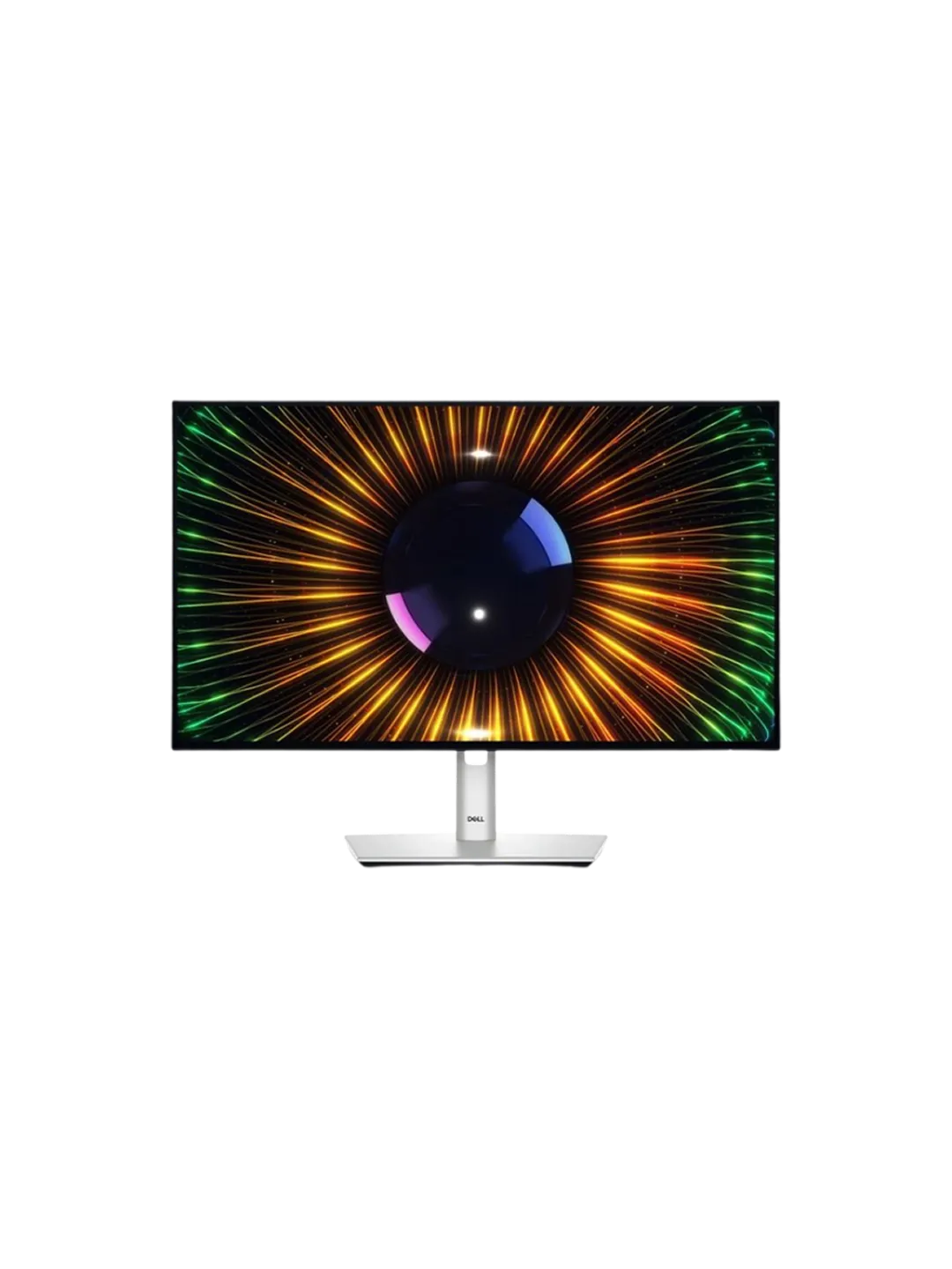 Dell - 24 U2424H UltraSharp Monitor, IPS, 120Hz, FHD(1920x1080), HDMI, DP, Type-C, USB Hub, Audio, Height-Adjustable Stand, Silver