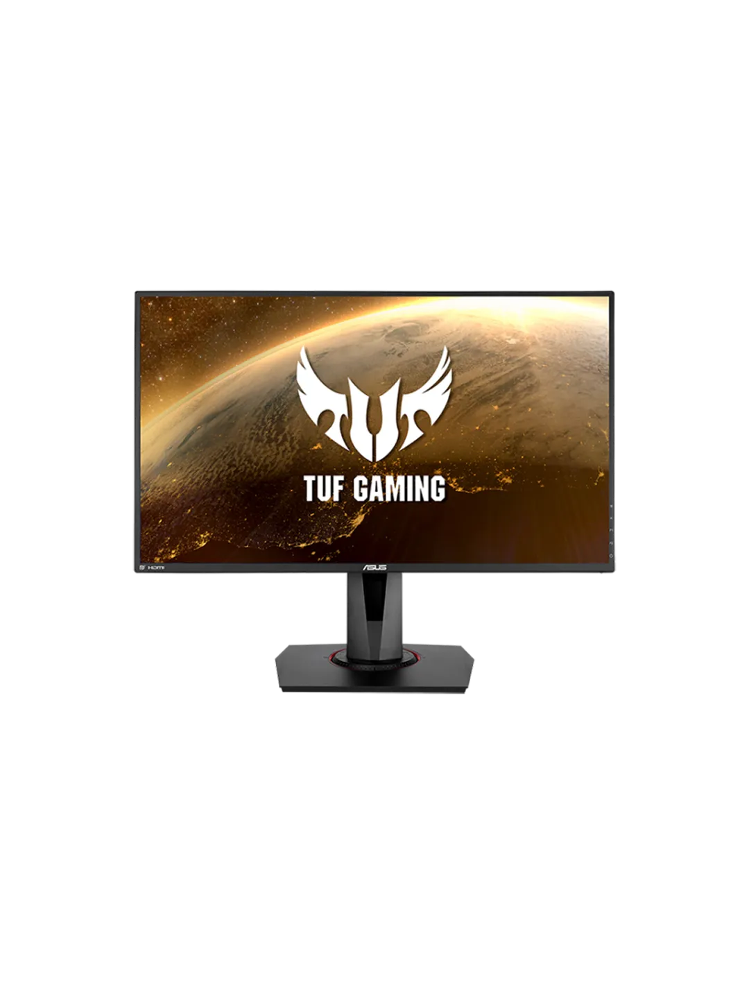 ASUS - 27 TUF Gaming VG279QM Gaming Monitor, Fast IPS, 280Hz, 1ms, FHD (1920x1080), HDR400, Black