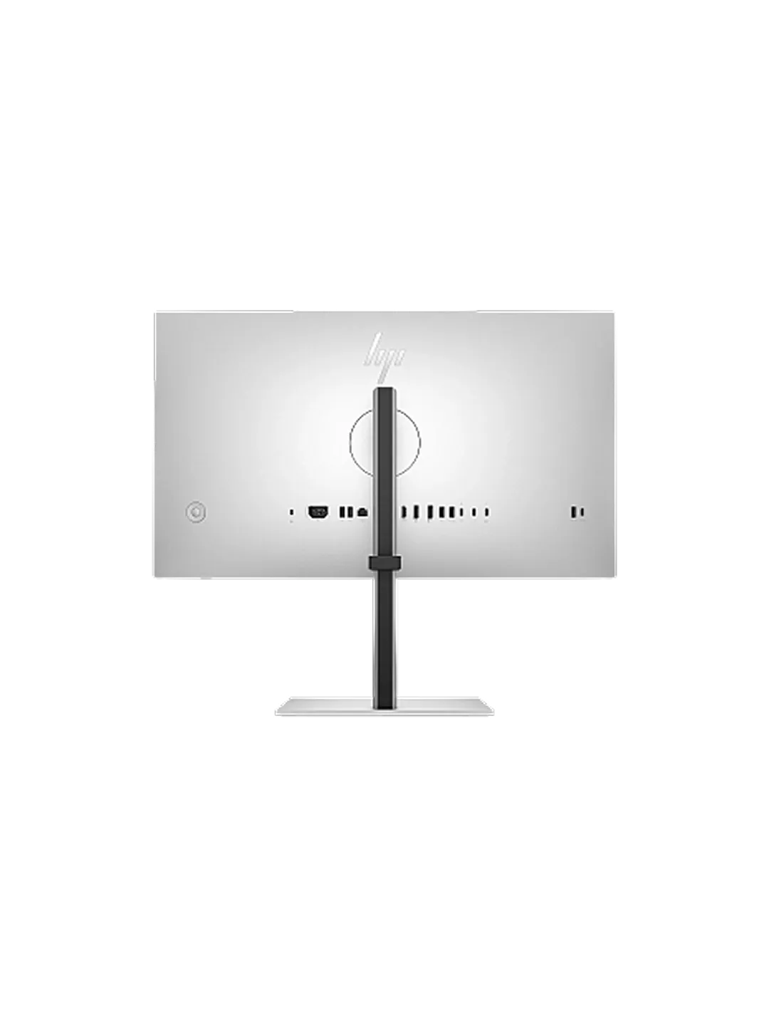 HP - 27 Series 7 Pro 727PK 4K Monitor, IPS, 5mc, 60Hz, HDMI, DP, Type-C, UHD (3840 x 2160), Black-Silver — 2