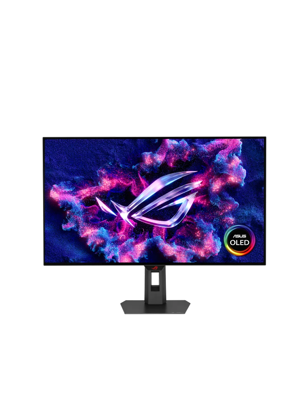 ASUS ROG Strix OLED XG32UCWMG 27-dyuymli O'yin Monitori, 4K 240Hz va FHD 480Hz, 0.03ms, G-SYNC, DisplayHDR™ 400, Type-C, Qora