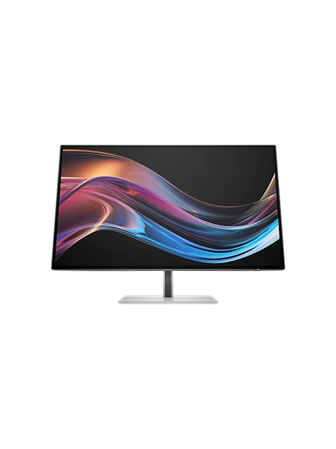 HP - 27 Series 7 Pro 727PK 4K Monitor, IPS, 5mc, 60Hz, HDMI, DP, Type-C, UHD (3840 x 2160), Black-Silver