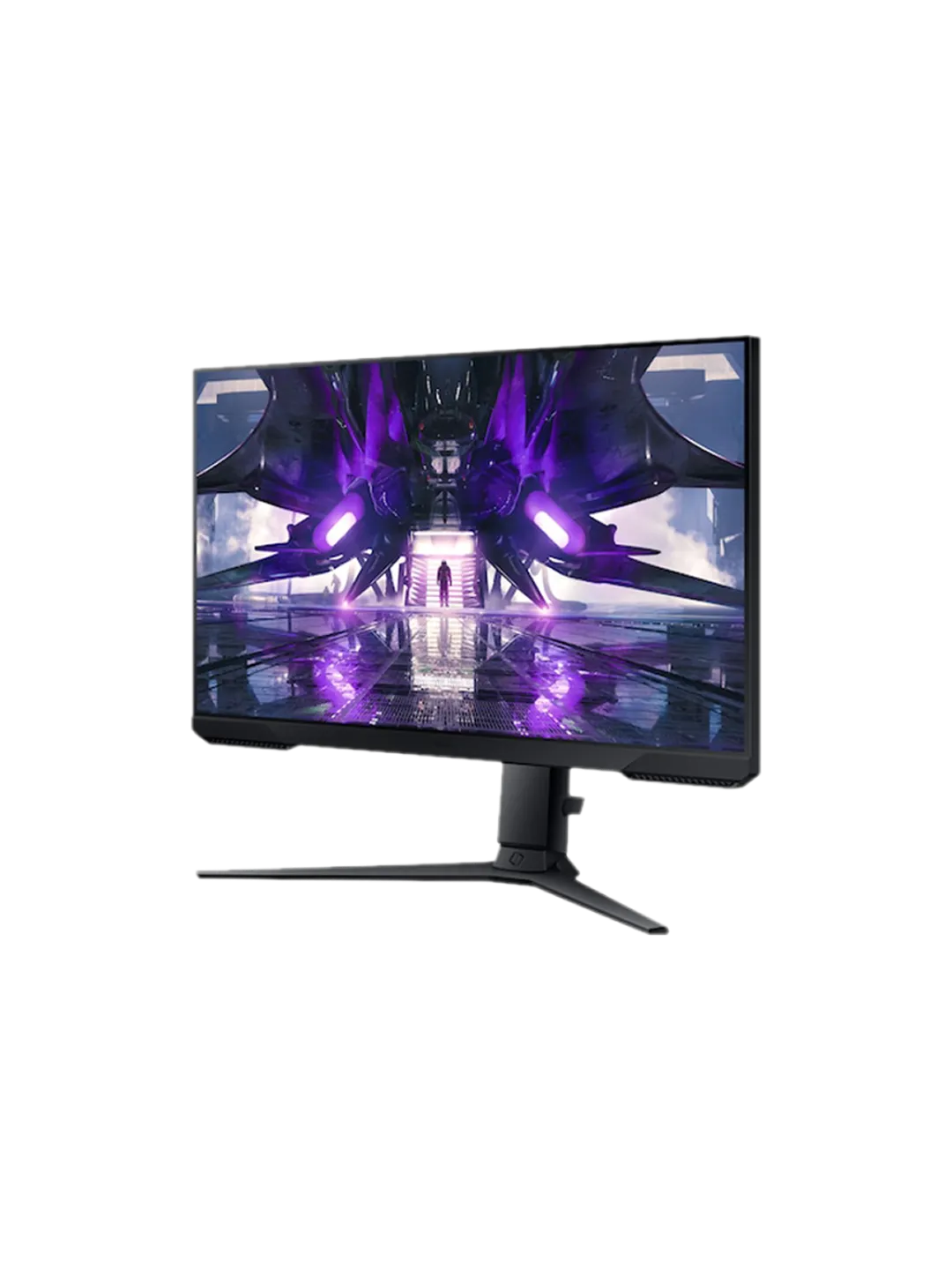 Samsung - 24 LS24AG320NEXXS Odyssey G3 G32A Gaming Monitor, VA, 165Hz, 1mc, FHD (1920x1080), Height Adjustable, Pivot,HDMI, DP, Black — 4