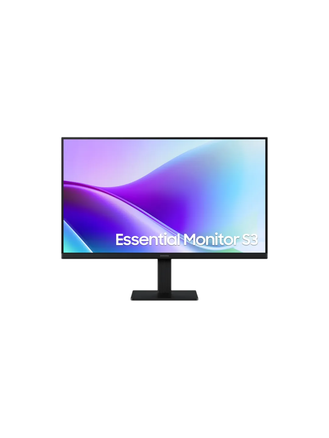 Samsung - 24 LS24F320GAIXCI S3 S32GF LED Monitor, IPS, 120Hz, 5mc, FHD (1920x1080), HDMI, Black