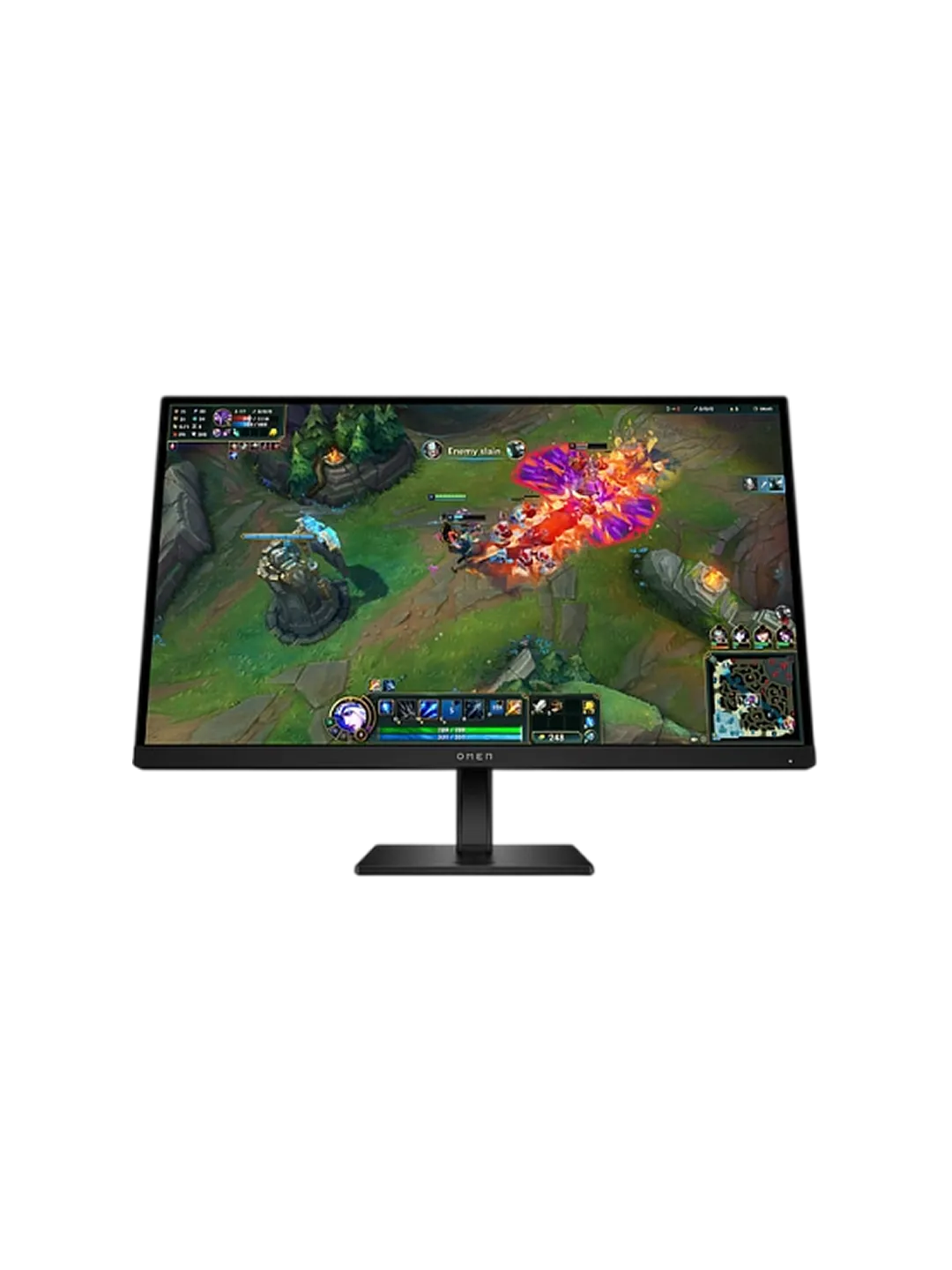HP - 27 OMEN 27q G2 [2H] Gaming Monitor, IPS, 1ms, 180 Hz, QHD (2560 x 1440),HDMI;DisplayPort
