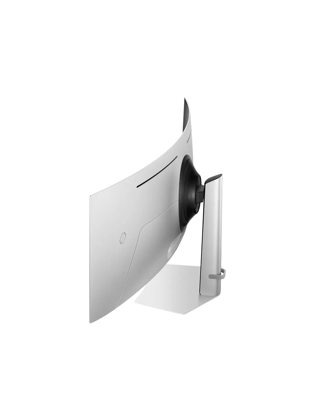 Samsung - 49 Odyssey LS49DG910SIXCI Curved Monitor, OLED, 5мс, 144Hz, DQHD (5120x1440), HDMI+DP+Type-C, Black — 3