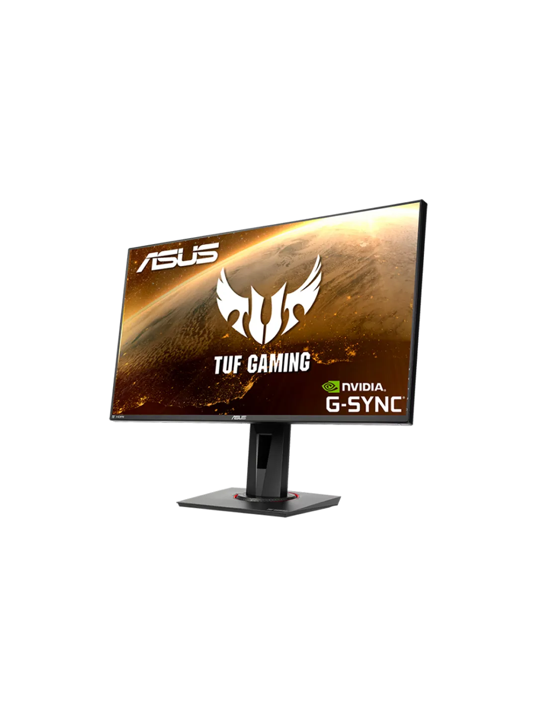 ASUS - 27 TUF Gaming VG279QM Gaming Monitor, Fast IPS, 280Hz, 1ms, FHD (1920x1080), HDR400, Black — 3