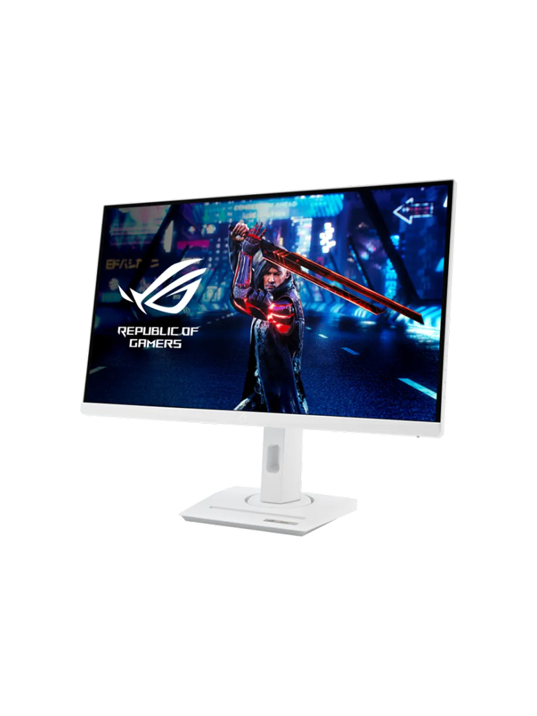 ASUS - 27 ROG Strix XG27ACS-W Gaming Monitor, QHD (2560x1440), 180Hz, 1ms, Fast IPS, USB Type-C, G-Sync, HDR, White — 4