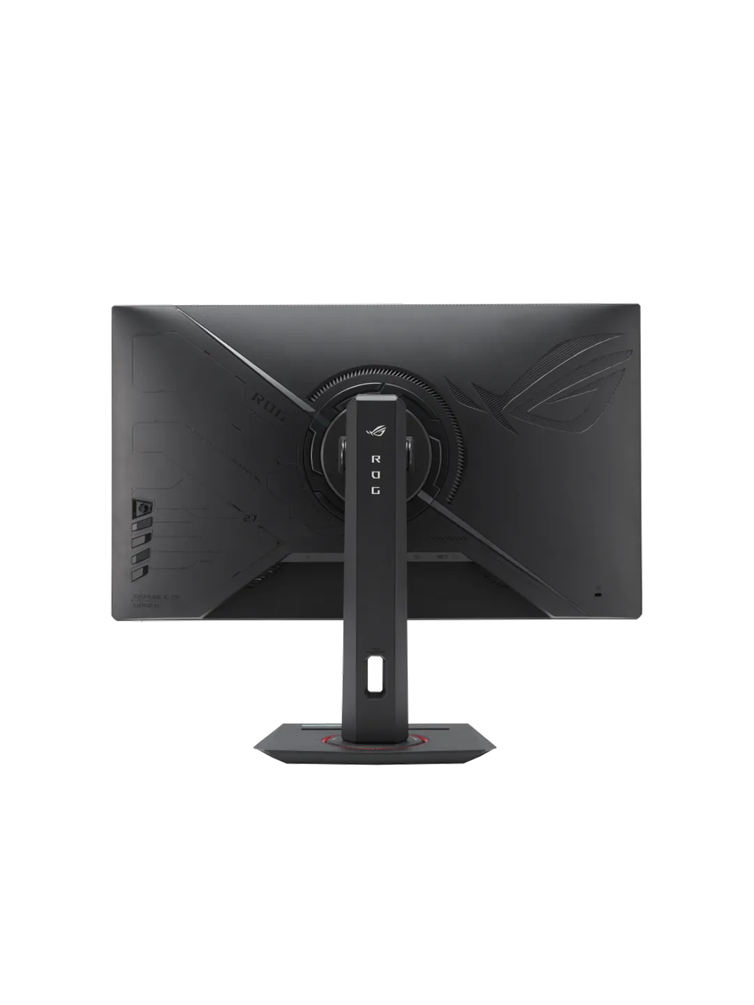 ASUS - 27 ROG Strix XG27ACS Gaming Monitor, QHD (2560x1440), 180Hz, 1ms, Fast IPS, USB Type-C, G-Sync, HDR, Black — 2