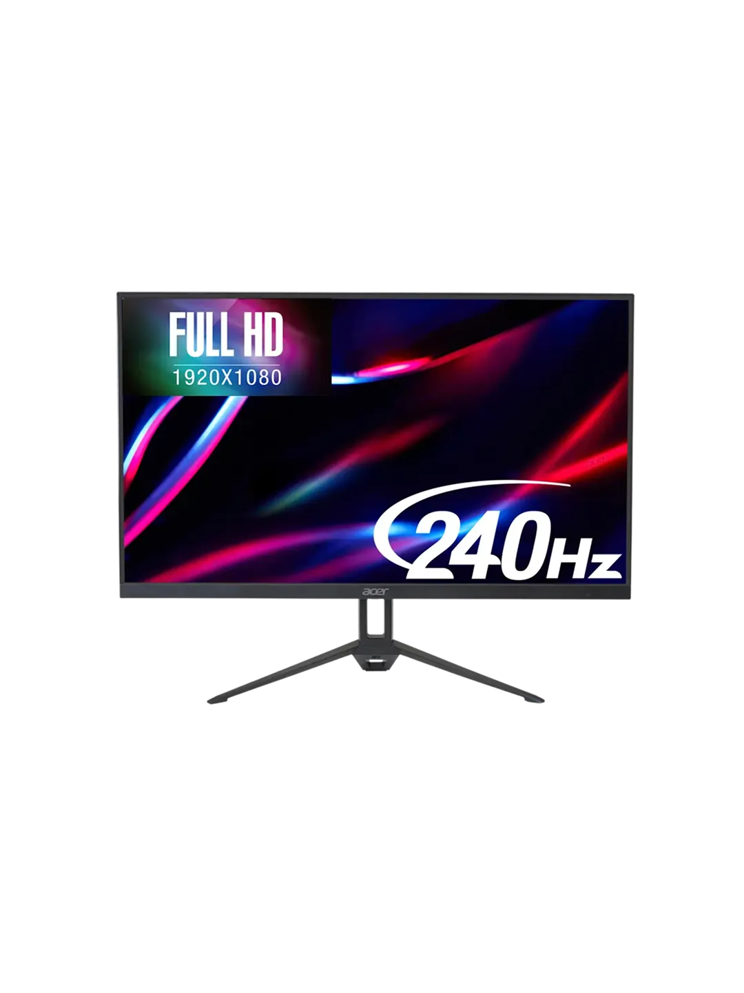 Acer Nitro KG273 27″ O'yin Monitori, IPS, 200Hz, 0,5ms, FHD (1920×1080), HDMI+DP, Qora