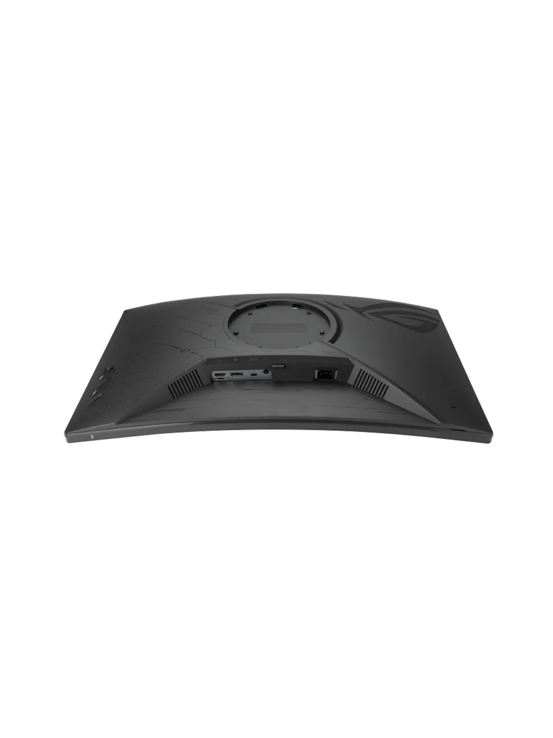 ASUS - 27 ROG Strix XG27WCMS Curved Gaming Monitor, QHD (2560x1440), 280Hz, 1ms, USB Type-C, HDR, Black — 3