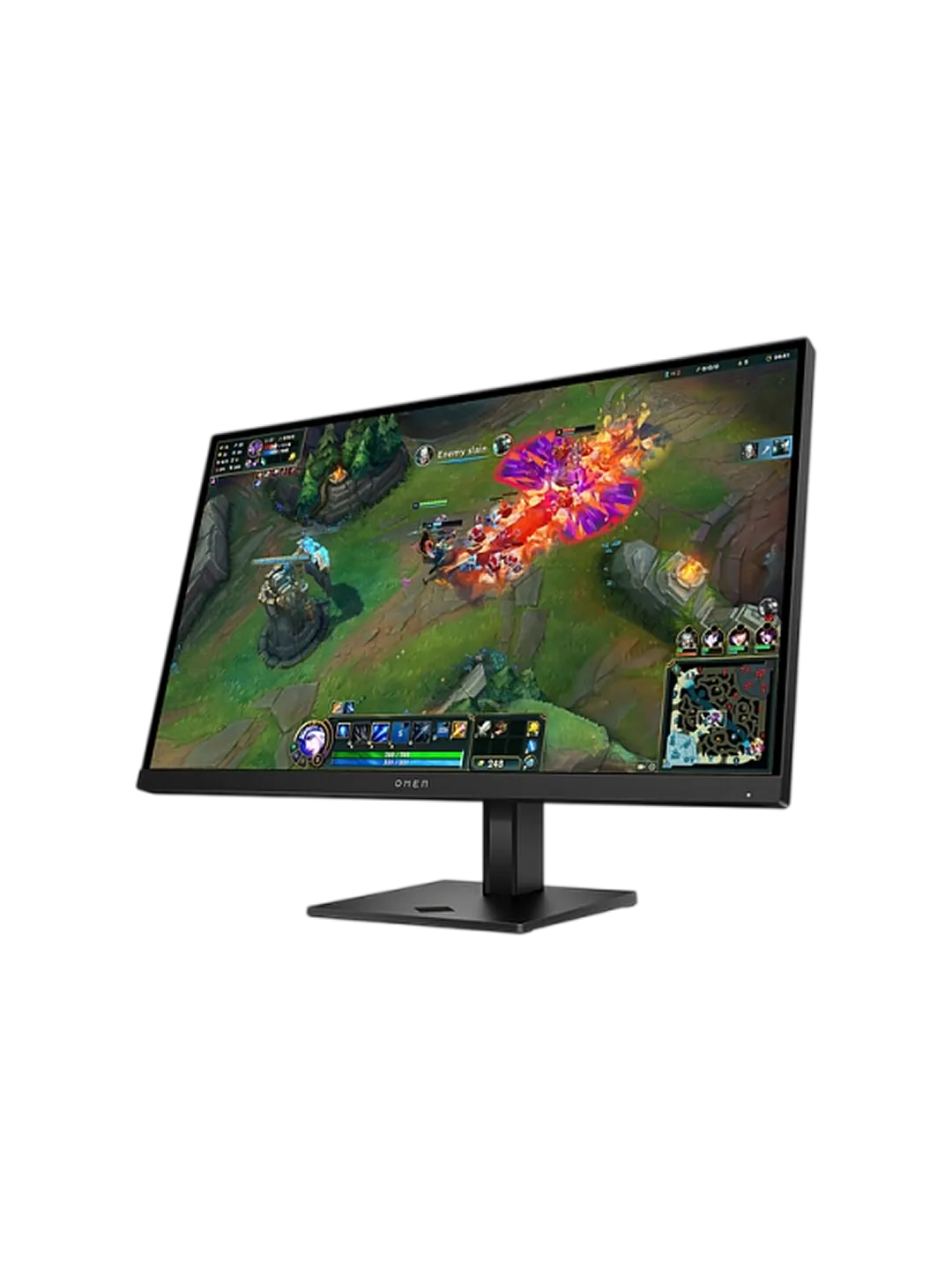 HP - 27 OMEN 27q G2 [2H] Gaming Monitor, IPS, 1ms, 180 Hz, QHD (2560 x 1440),HDMI;DisplayPort — 4