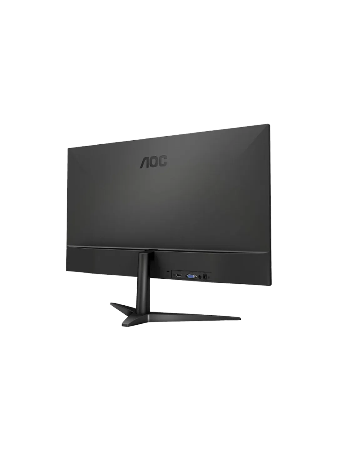 AOC 24 24B1H Monitor, VA, 60Hz, 8ms, FHD (1920x1080), VGA+HDMI, Qora — 2