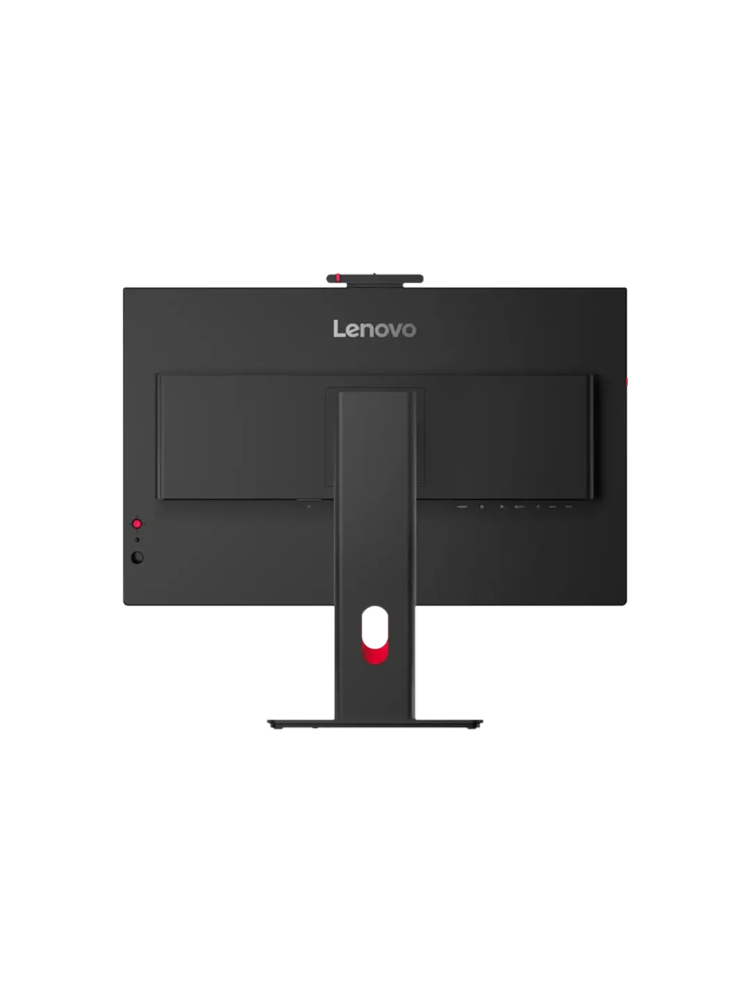 Lenovo - 27 ThinkVision T27QD-4v, IPS WLED, 120Hz, 4mc, QHD (2560x1440) 2K, HDMI+DP+TypeC, Tilt, Swivel, Pivot, HAS, Webcam, Audio  Eclipse Black — 2