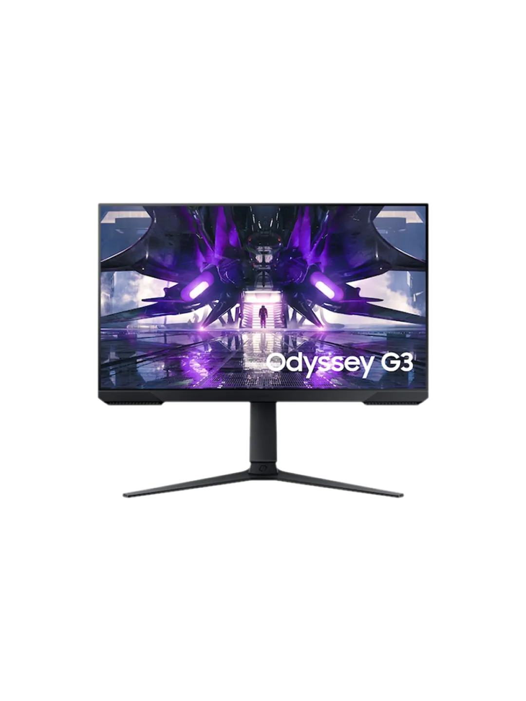 Samsung - 24 LS24AG320NEXXS Odyssey G3 G32A Gaming Monitor, VA, 165Hz, 1mc, FHD (1920x1080), Height Adjustable, Pivot,HDMI, DP, Black