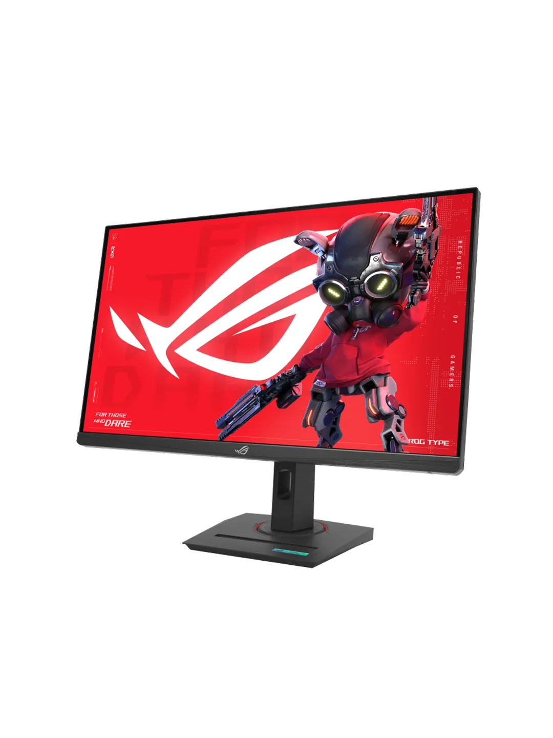 ASUS - 27 ROG Strix XG27ACG Gaming Monitor, QHD (2560x1440), 180Hz, 1ms, Fast IPS, USB Type-C, G-Sync, HDR, Aura Sync, Black — 4