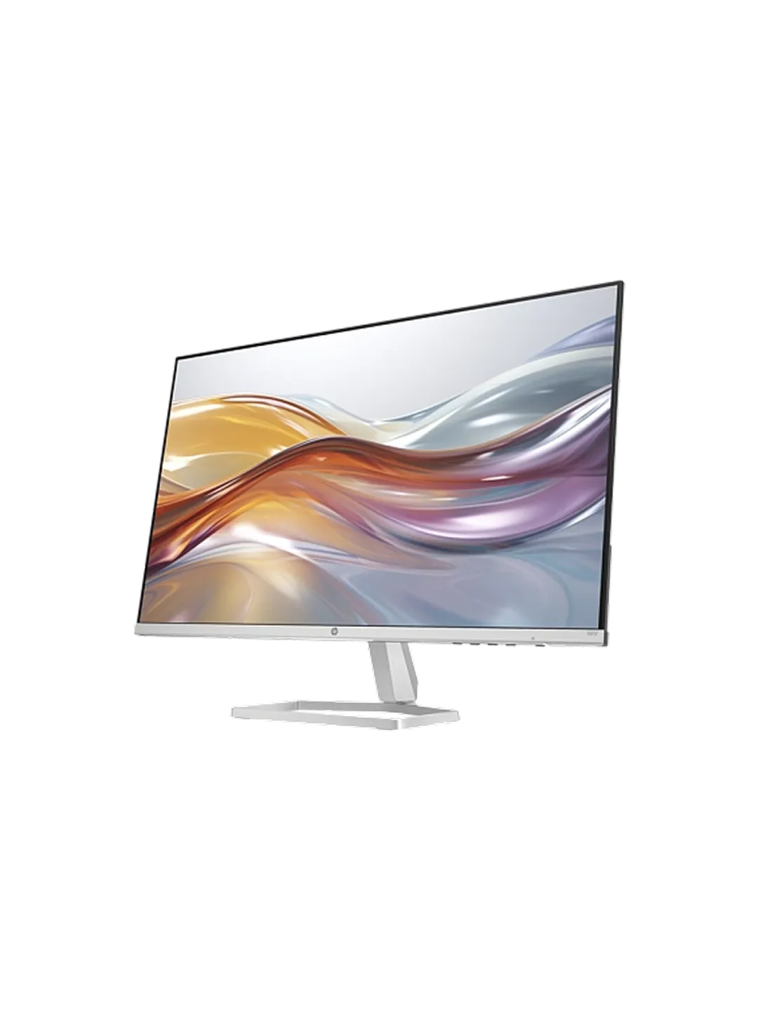 HP - 27 M27FQ LED Monitor, IPS, 75Hz, 5mc, QHD (2560x1440), DisplayPort+HDMI, Silver Black — 4